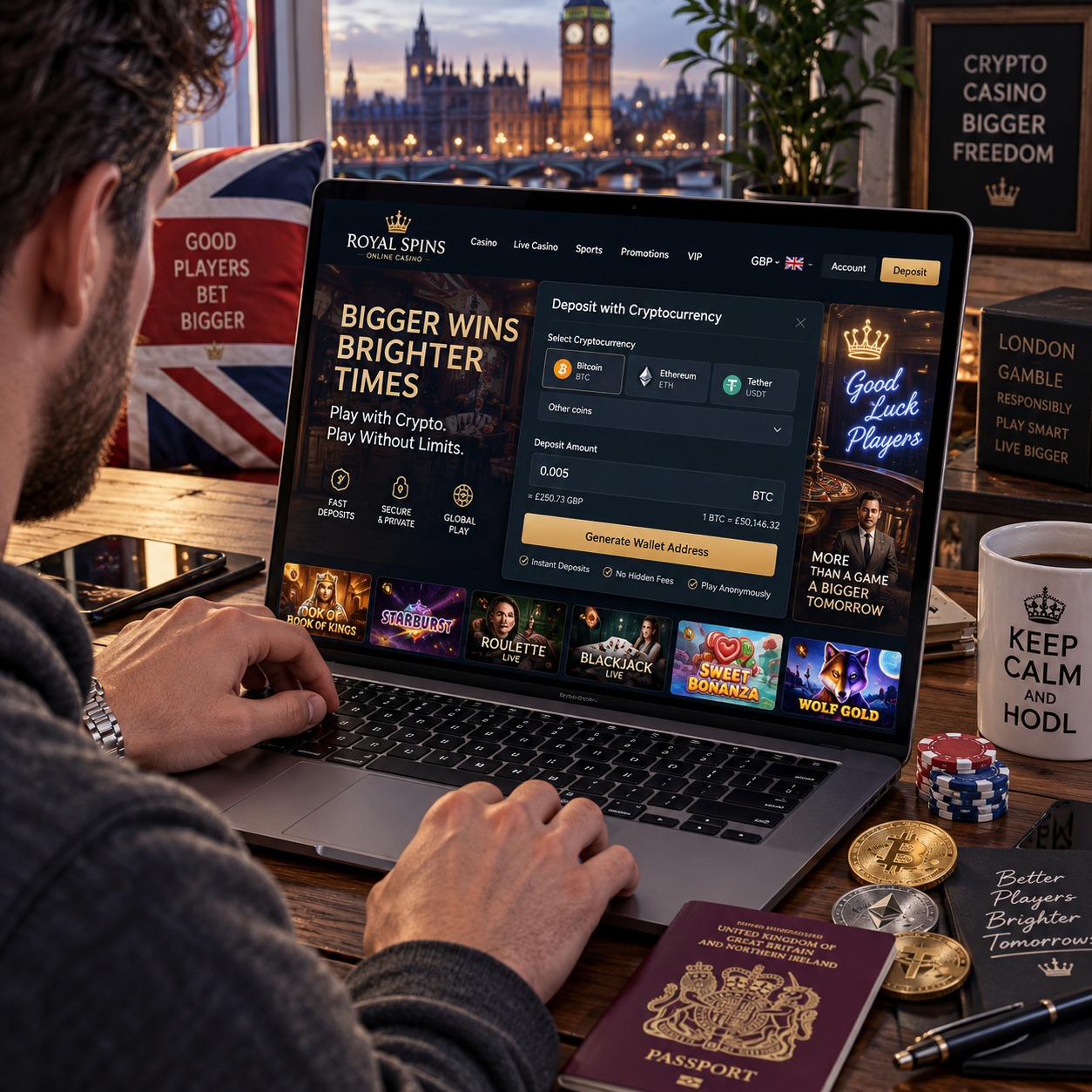 How Uk Players Are Using Cryptocurrency In 2026 A Complete Guide To Crypto Casinos Payment Security