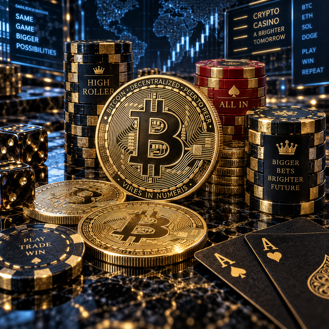 Best Crypto Casinos In The Uk 2026 A Complete Guide To Bitcoin Gambling Sites Bonuses And Safe Play