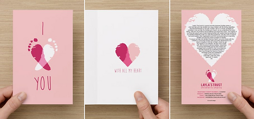 I LOVE YOU | Greeting Card